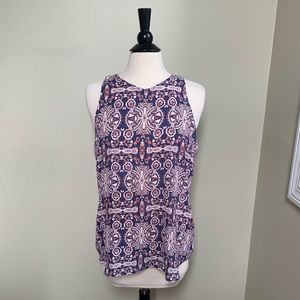 Kenar Sleeveless Blouse